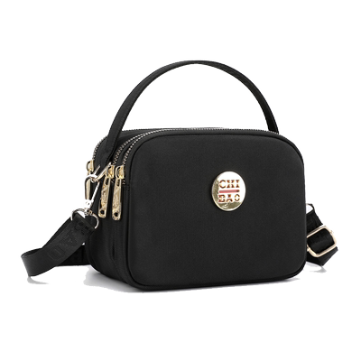 驰豹小方包单肩手机女包