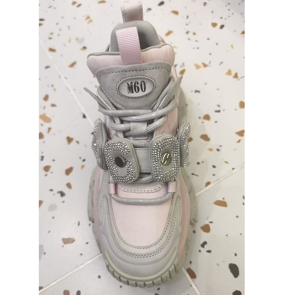 M60 专柜正品2024冬款女士时尚休闲鞋女鞋WX14943004-1599