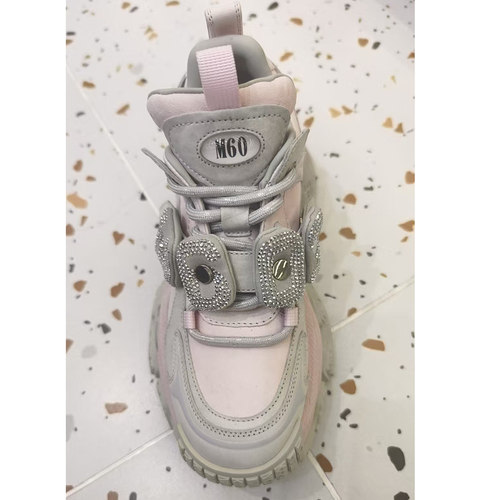 M60 专柜正品2024冬款女士时尚休闲鞋女鞋WX14943004-1599