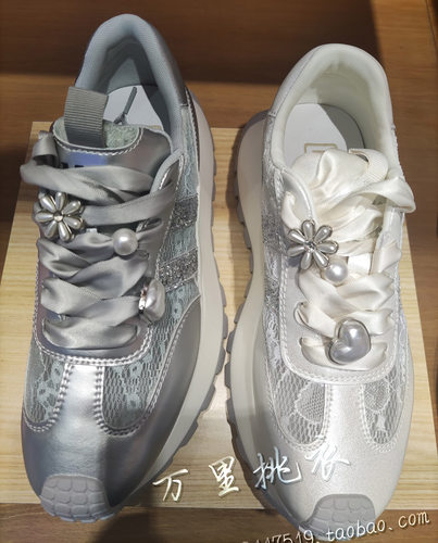 M60 专柜正品2024夏款时尚休闲鞋女鞋WX26842163