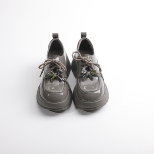 WX22343080 女鞋 M60专柜正品 女士厚底皮鞋