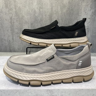 M60 专柜正品2025春款男士轻底休闲布鞋男鞋MX20551698