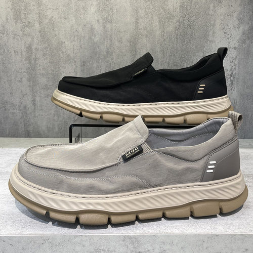 M60 专柜正品2025春款男士轻底休闲布鞋男鞋MX20551698