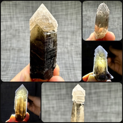 教学原矿石水晶矿物晶体