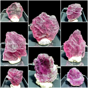 锂云母盒子矿 天然矿物晶体亲子礼品地质科普矿石标本收藏小摆件