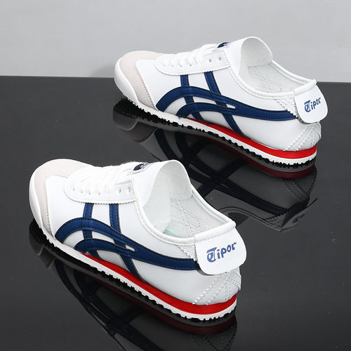 2025年春夏新款男鞋休闲阿甘鞋男皮面透气百搭时尚运动跑步鞋板鞋