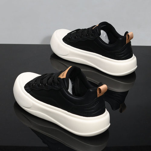 男士厚底小白鞋2025年秋季新款