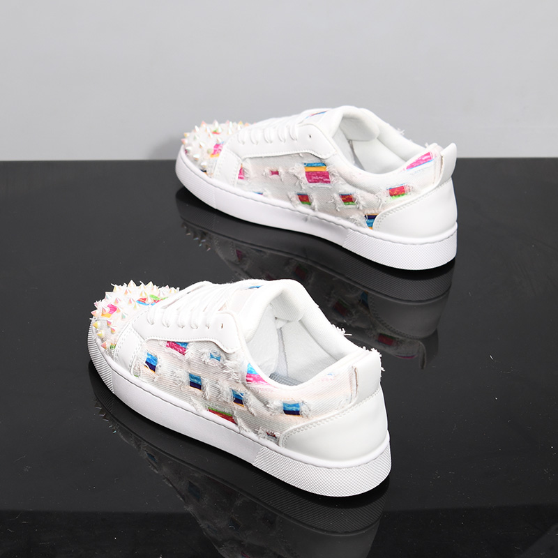 男鞋透气德训板鞋夏季男女潮鞋