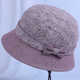 中老年人帽子女春秋天奶奶薄款 遮阳渔夫帽盆帽短檐妈妈布帽老人帽