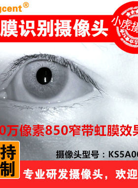 30万500万像素高清眼睛虹膜摄像头 用于眼部医疗设备检测摄像头