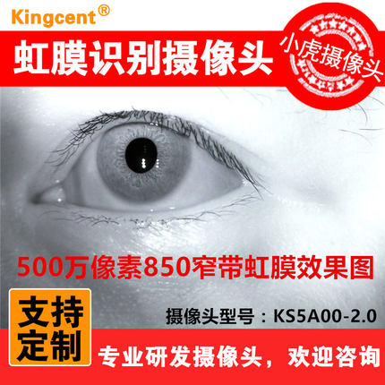 30万500万像素高清眼睛虹膜摄像头 用于眼部医疗设备检测摄像头