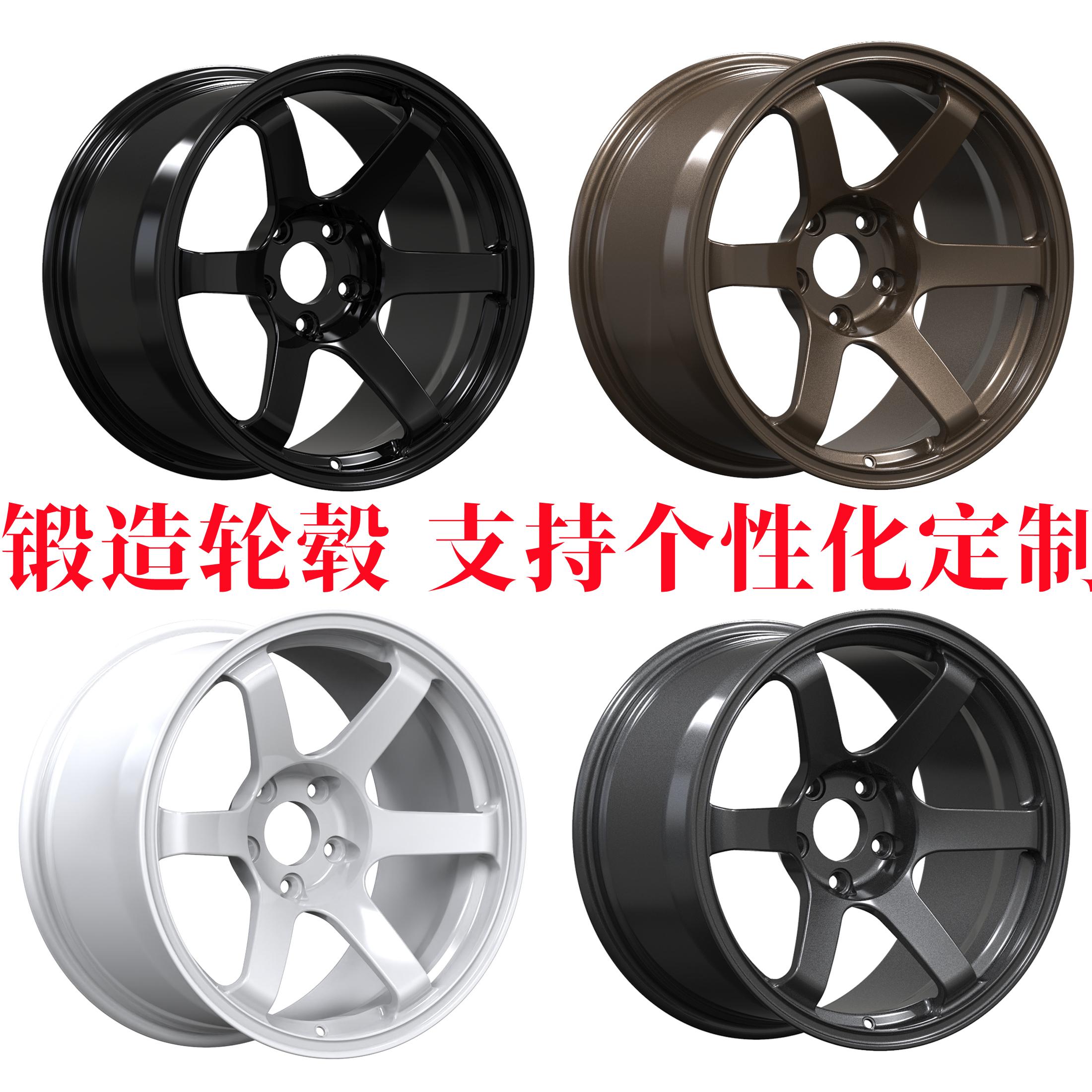 锻造定制16寸17寸18寸19寸轮毂