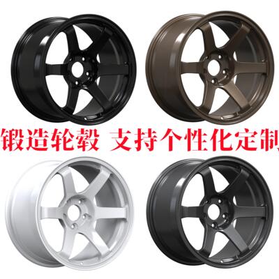 锻造定制16寸17寸18寸19寸轮毂