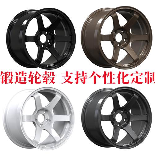 锻造定制16寸17寸18寸19寸轮毂