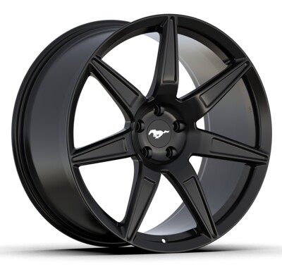 万吨锻造轮毂野马GT500升级改装