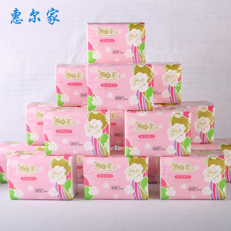 原木纯品抽纸婴儿可用3层餐巾纸纸巾抽取式面巾纸整件江浙沪包邮
