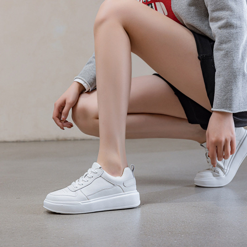 41-43大码小白鞋女网红板鞋2026新款春百搭休闲透气厚底轻便单鞋,女鞋,时尚休闲鞋,淘宝优惠券,粉丝福利购,淘宝优惠卷
