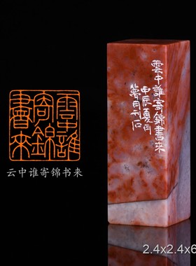 云中谁寄锦书来 宋·李清照 一剪梅·红藕香残玉簟秋 翟梦月 手工