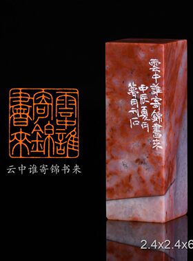 云中谁寄锦书来 宋·李清照 一剪梅·红藕香残玉簟秋 翟梦月 手工