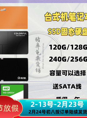 拆机固态硬盘60G 120G 128 240G 256G  SATA台式机/笔记本SSD 2.5