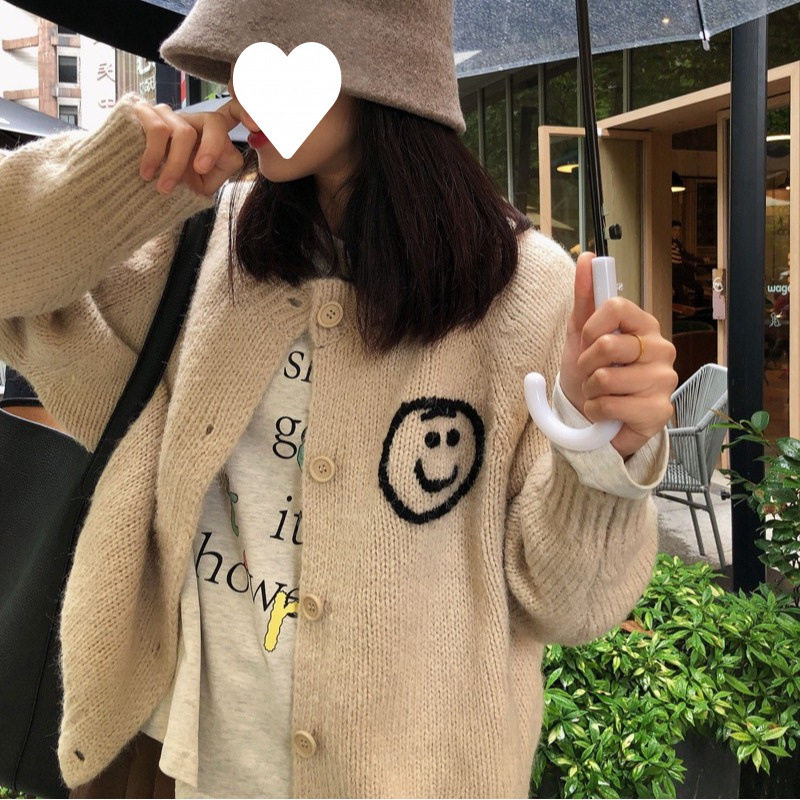 设计感刺绣软绵绵超宽松