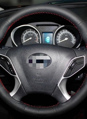 A适用于全包皮手缝方向盘套传祺GA5/GS5速博/GS4/GA8/GS6Ai5M8M6E