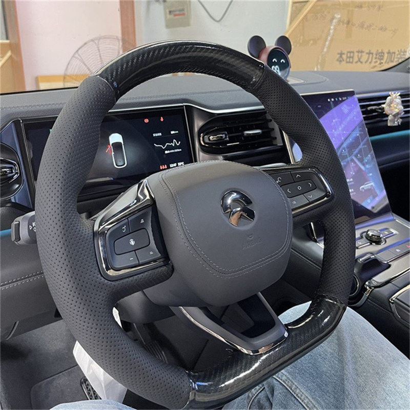 专车专用手缝方向盘套