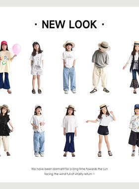 LBQ原创童装亲子装 夏款断码清仓特辑 实付满4件包邮