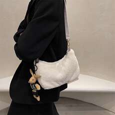 Сумка plush bag bag women's autumn