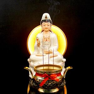 善缘宝斋德化陶瓷祝福中式客厅