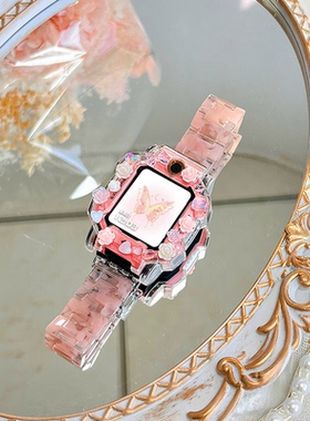 适用小天才电话手表Z10N3U3D2表带儿童diy保护壳套D3SZ6proQ2AZ7S