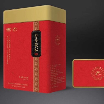 25年10月生产琼中白马骏红红茶