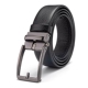 带 自动扣裤 高档简约男士 皮带双面头层牛皮腰带青年休闲合金仿针式