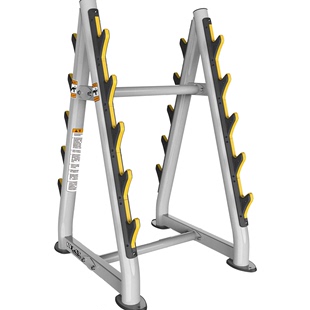 英吉多RELAX重型杠铃杆架 PTT0251加厚高强度商用健身房力量训练