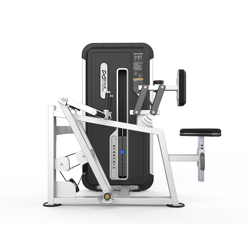 DHZFITNESS大胡子运动健身器材U3034A平行拉背训练器单位锻炼商用