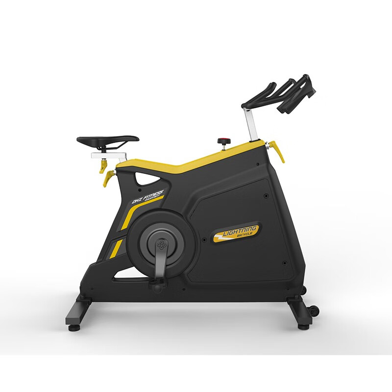 DHZFITNESS大胡子运动健身器材X956动感单车女士静音家庭用商用