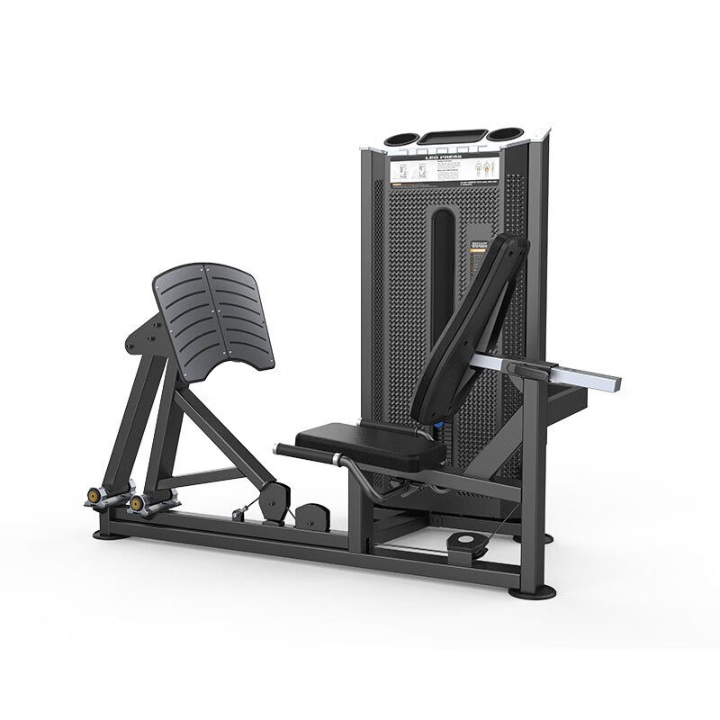 DHZFITNESS大胡子运动健身器材U3003坐式蹬腿训练器