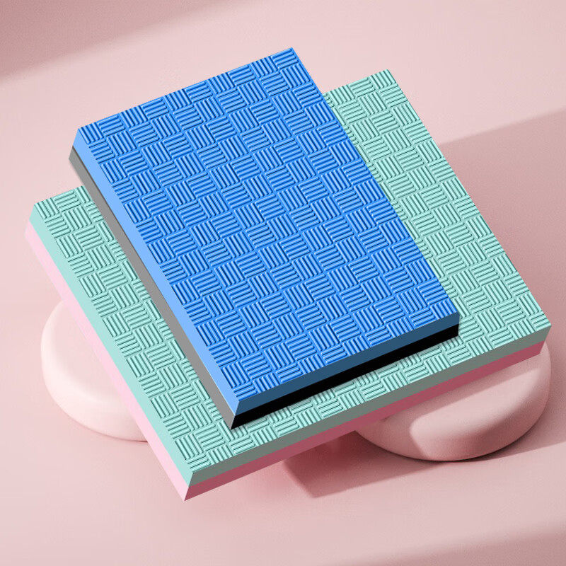 平衡垫平板支撑垫男女家用健身EVA平衡软踏跪垫训练加厚瑜伽垫