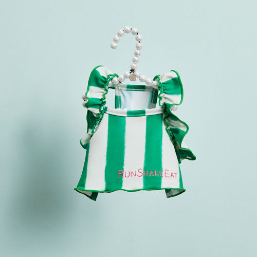 燕子萌宠屋韩国代购Louisdog小型猫狗夏季飞飞袖上衣