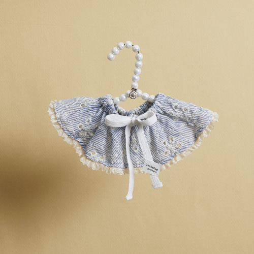 燕子萌宠屋韩国代购louisdog宠物猫狗新款蕾丝花边蝴蝶结丝带领子