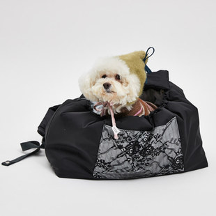 预定/燕子萌宠屋韩国代购 louisdog 斜挎包 猫狗外出包