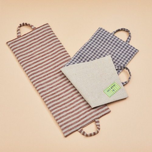 燕子萌宠屋韩国代购Louisdog小型猫狗可手提双面餐垫子