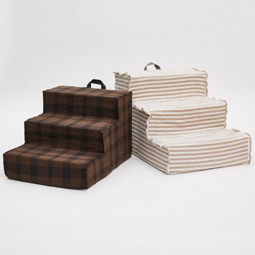 燕子萌宠屋韩国代购louisdog猫狗台阶楼梯防滑上床爬高小型犬用