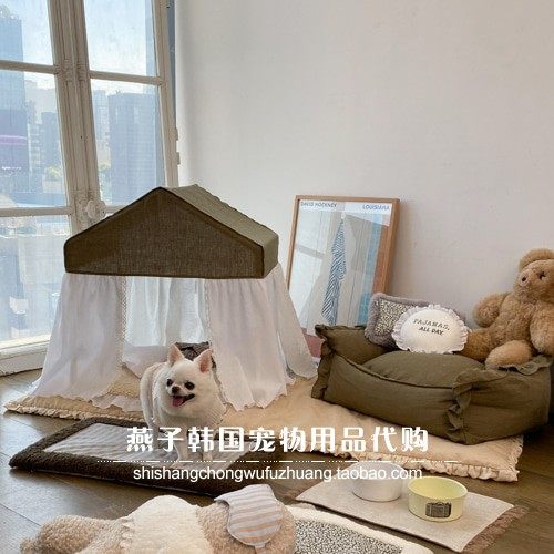 louisdog韩国宠物帐篷