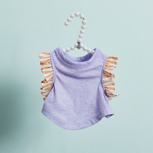 现货/燕子萌宠屋韩国代购Louisdog小型猫狗飞飞袖拼接透气上衣