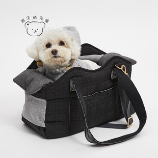 燕子萌宠屋韩国代购 louisdog宠物外出包猫狗手拎包双肩包斜挎包