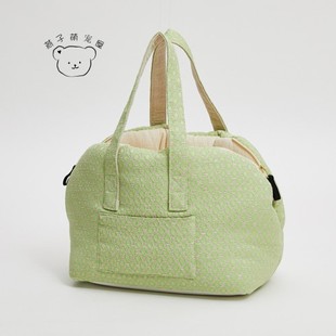 燕子萌宠屋韩国代购 louisdog宠物外出包猫狗贝壳包手拎包双肩包