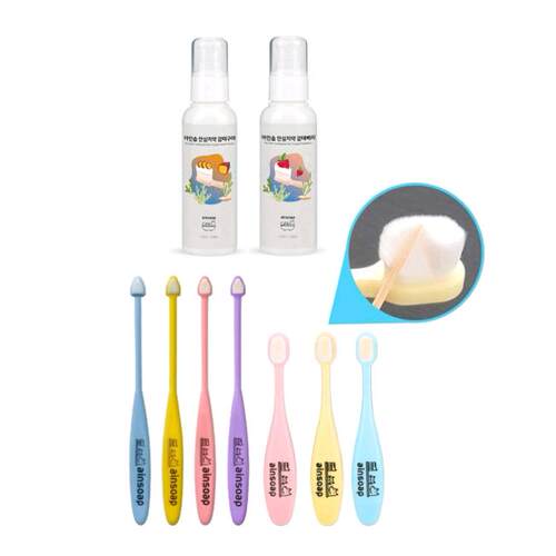 韩国ainsoap宠物牙刷宠物牙膏