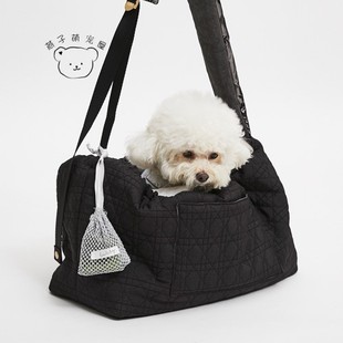 燕子萌宠屋韩国代购 louisdog宠物外出包猫狗手拎包双肩包斜挎包