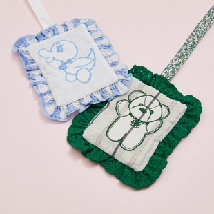 燕子萌宠屋韩国代购 louisdog宠物猫狗包包挂饰挂牌牵引绳